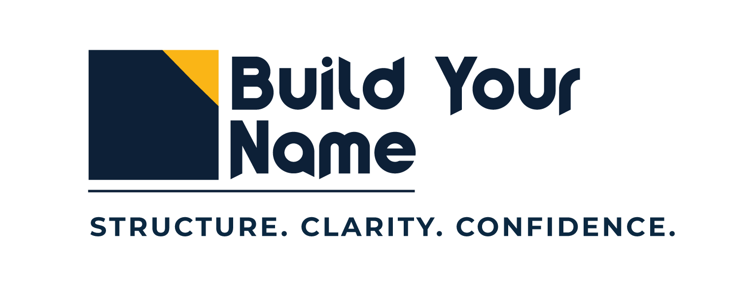 BUILD YOUR NAME, #BYN